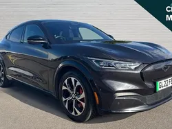 Grey Used 2022 Ford Mustang Mach-E Extended Range SUV | £23,391 (Fair price)