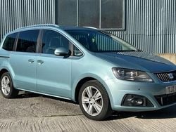 Blue Used 2012 Seat Alhambra Ecomotive MPV | £4,699 (Fair price)