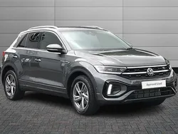 Indium grey New 2025 VW T-Roc R-line SUV | £30,295 (Super price)