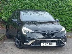 Black Used 2023 Renault Clio V Engineered Hatchback | £17,498 (Fair price)
