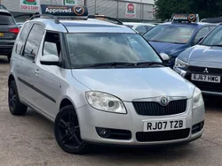 Silver Used 2007 Skoda Roomster Estate | £3,475