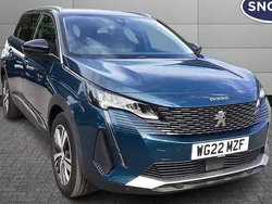 Blue Used 2022 Peugeot 5008 Allure MPV | £23,173 (Fair price)