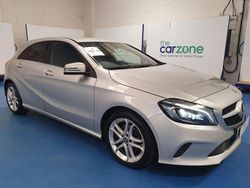 Silver Used 2018 Mercedes A160 Sport Edition Hatchback | £11,399 (Fair price)