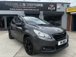 Grey Used 2015 Peugeot 2008 Allure SUV | £4,495 (A bit pricey)