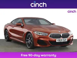 Orange Used 2020 BMW 840 M Sport Coupe | £33,199 (Fair price)