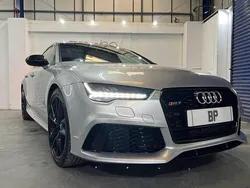 Silver Used 2016 Audi RS7 Sportback Performance Hatchback | £33,995 (A bit pricey)