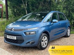 Blue Used 2014 Citroën C4 Picasso VTR Sport MPV | £3,699 (Fair price)