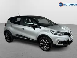 Silver/black Used 2019 Renault Captur Iconic SUV | £9,499 (Fair price)