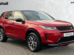 Firenze red Used 2024 Land Rover Discovery Sport SE Dynamic SUV | £39,306 (A bit pricey)