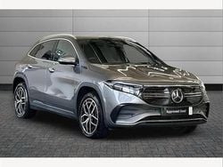 Mountain grey Used 2021 Mercedes EQA250 AMG Line Premium SUV | £19,495 (Fair price)
