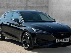 Black Used 2024 Cupra Leon Hatchback | £20,440 (Fair price)