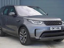 Grey Used 2017 Land Rover Discovery 5 SE SUV | £20,495 (Good price)