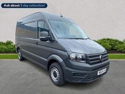 Grey Used 2025 VW Crafter Business Van | £36,999 (A bit pricey)