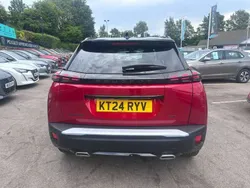 Red Used 2024 Peugeot 2008 GTi SUV | £19,995 (Fair price)