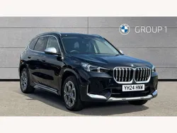Black Used 2024 BMW X1 xLine SUV | £35,493 (Good price)