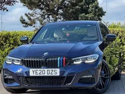 Blue Used 2020 BMW 320 M Sport Sedan | £25,995 (Expensive)
