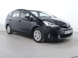 Black Used 2020 Toyota Prius+ Plus MPV | £19,300 (Fair price)