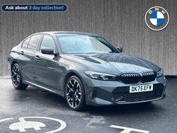 Grey New 2025 BMW 330e M Sport Sedan | £40,999
