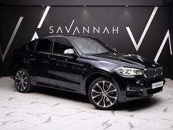 Black Used 2018 BMW X6 Comfort Edition SUV | £30,990 (A bit pricey)