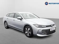 Silver Used 2025 VW Passat Life Estate | £28,499