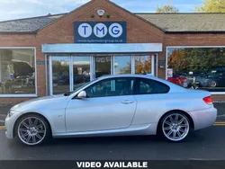 Silver Used 2010 BMW 320 M Sport Coupe | £6,995