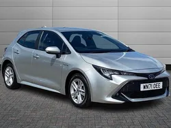 Sterling silver Used 2021 Toyota Corolla Hatchback | £16,891 (Fair price)