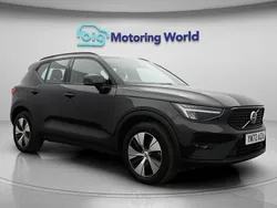 Black Used 2022 Volvo XC40 Plus SUV | £23,700 (Good price)