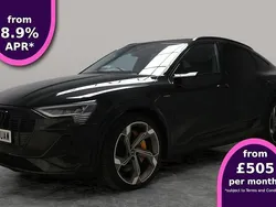 Used 2023 Audi e-tron Sportback SUV | £33,214 (Expensive)