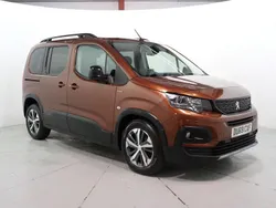Bronze Used 2019 Peugeot Rifter GT-line MPV | £14,900 (Good price)