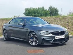 Grey Used 2017 BMW M4 Shadowline Coupe | £27,998 (Fair price)