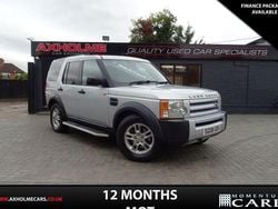 Used 2008 Land Rover Discovery 3 SUV | £3,995 (Fair price)