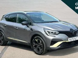 Grey Used 2023 Renault Captur Engineered SUV | £18,656 (Fair price)