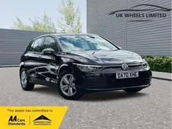 Black Used 2020 VW Golf VIII S Hatchback | £14,390 (Fair price)