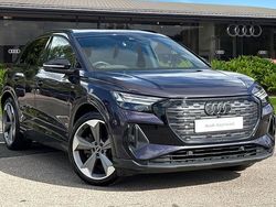 Other Used 2024 Audi Q4 e-tron Black Edition SUV | £34,950 (Super price)