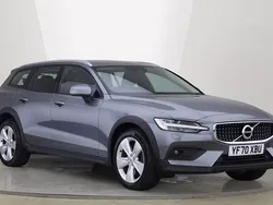 Used 2020 Volvo V60 CC Estate | £15,500 (A bit pricey)