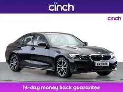 Black Used 2021 BMW 318 Sport Line Sedan | £17,099 (Fair price)