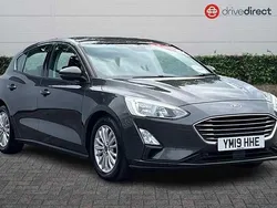 Grey Used 2019 Ford Focus Titanium Hatchback | £9,100 (Fair price)