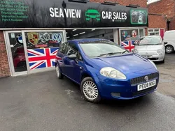 Blue Used 2008 Fiat Grande Punto Active Hatchback | £1,995 (Expensive)