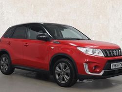 Red Used 2019 Suzuki Vitara SZ-T SUV | £12,821 (Fair price)
