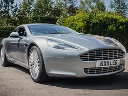 Ferrari grigio titanio Used 2011 Aston Martin Rapide Sedan | £34,100