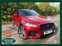 Red Used 2016 Jaguar F-Pace S SUV | £13,995 (Fair price)