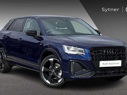 Blue New 2025 Audi Q2 Black Edition SUV | £34,500 (Expensive)