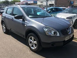 Grey Used 2008 Nissan Qashqai Visia SUV | £2,495 (Good price)