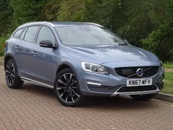Blue Used 2017 Volvo V60 CC Estate | £14,490 (Expensive)
