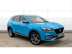 Blue Used 2023 MG HS Excite SUV | £14,882 (Fair price)