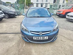 Blue Used 2013 Vauxhall Astra SRi Hatchback | £1,950 (Good price)