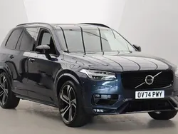 Blue Used 2024 Volvo XC90 Ultra SUV | £47,650