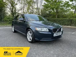 Grey Used 2009 Volvo S40 Sedan | £3,990 (Fair price)