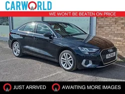 Black Used 2021 Audi A3 Sport Sedan | £15,650 (Good price)