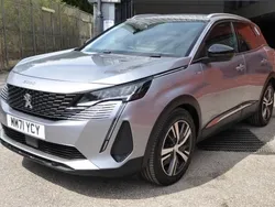 Cumulus grey Used 2022 Peugeot 3008 Allure Premium Hatchback | £21,995 (A bit pricey)